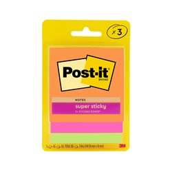 POST-IT 3321 SSAU NOTES Super Sticky 76X76 Rio Janerio PK3